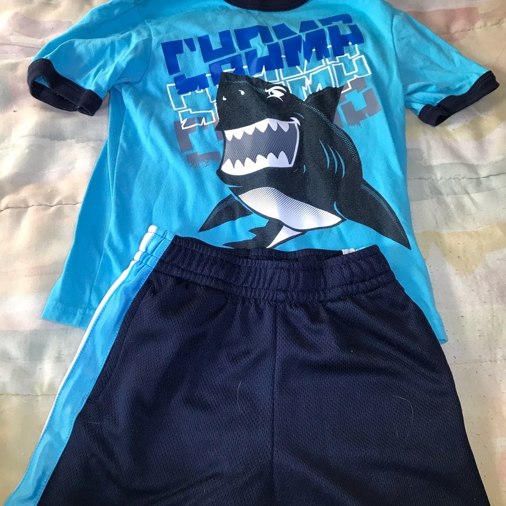 Shirt & Shorts Set .